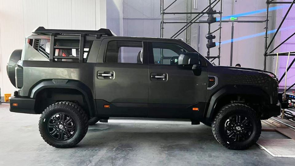 دانگ فنگ Warrior MS